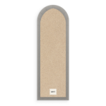 Polsterpaneel Magic Velvet Grau 20 cm